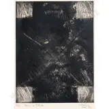 Ralph Hotere, Poem in Black