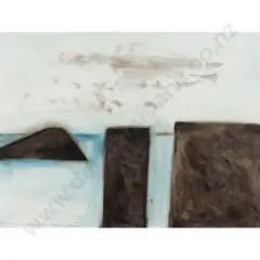 Colin McCahon, Oaia Island - Necessary Protection