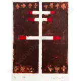 Ralph Hotere, Red