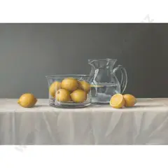 Neil Driver, Lemons in Glass Bowl