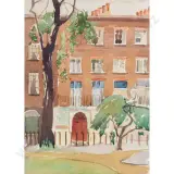 Rhona Haszard, The Red Door, London