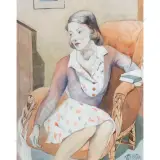 Olivia Spencer Bower, Girl in Chair