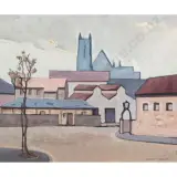 Charles Herbert Smales Tole, Back of the Convent
