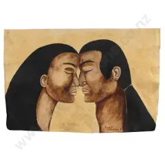 Robyn Kahukiwa, Hongi