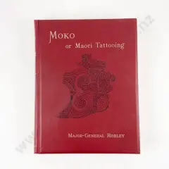 Robley Major-General, Moko; Or Maori Tattooing
