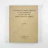 Simmons D R, Catalogue Of Maori Artefacts In The Museums Of Canada And The United States