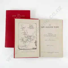 Cowan James, The New Zealand Wars (2 Volumes)