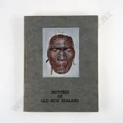 Lindauer Gottfreid, Pictures of Old New Zealand