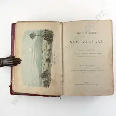 The Defenders of New Zealand by Gudgeon Thomas Wayth, sold Nov 2025