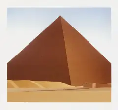 Thomas Demand, Pyramide, Lambda-Print auf Kodak Digital Paper