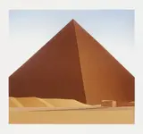 Thomas Demand, Pyramide, Lambda-Print auf Kodak Digital Paper