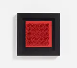Bernard Aubertin, Tableau clous, 1970, nails, wood, paint