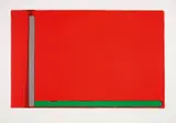 John Hoyland, Large swiss red