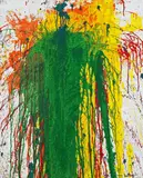 Hermann Nitsch, Motiv 5 (bunt)