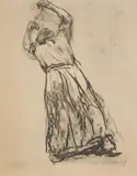 Käthe Kollwitz, Die schwarze Anna