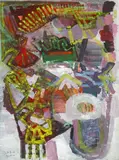 Hubert Berke, "Symbiose"