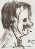 Antonius Hoeckelmann, Ohne Titel (Selbstporträt)