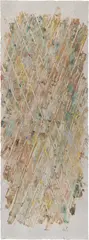 Winds 82-28 by Kenneth Noland, 1982-1983, mixed media Mixografia® monoprint on handmade embossed paper, offered May 2019