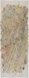 Kenneth Noland, Winds 82-28, 1982-1983, mixed media Mixografia® monoprint on handmade embossed paper
