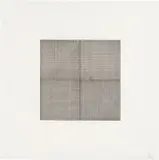 Sol LeWitt, Untitled, ink and graphite on paper
