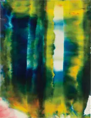Sam Gilliam, Untitled, 1967, watercolor on handmade paper