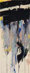 Untitled by Sam Francis, 1955, gouache on paper, offered May 2019