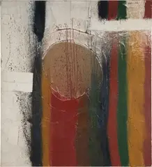 Michael Goldberg, Untitled, 1963, oil on canvas