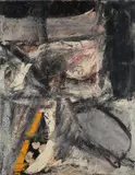 Alfred Leslie, Seated Figure