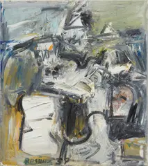Milton Resnick, Idyl, 1957, oil on canvas