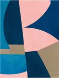 Sarah Crowner, Untitled, 2018, acrylic on sewn canvas