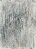 Diana al-Hadid, Untitled, 2018, Conté, charcoal, pastel and acrylic on Mylar