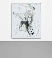 Boca Seca by Secundino Hernández, 2013, gouache, acrylic, alkyd and oil on canvas, in artist's frame, sold May 2019