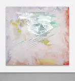 Jacqueline Humphries, The Mirror and the Mask, 2010, oil on canvas