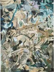 Cecily Brown, Untitled #54, 2007, oil on canvas