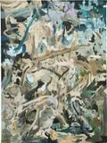 Cecily Brown, Untitled #54, 2007, oil on canvas