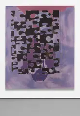 Michael Williams, Did you get more Sofa than you Bargained for?, 2013, inkjet and airbrush on canvas