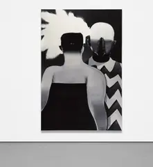 Tomoo Gokita, Our Anniversary, 2015, acrylic gouache on canvas