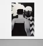 Our Anniversary by Tomoo Gokita, 2015, acrylic gouache on canvas, sold May 2019