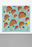 Katherine Bernhardt, Tacos and Money