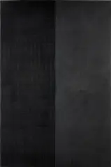McArthur Binion, stuttering:standing:still, 2013, ink, oilstick, Staonal crayon and paper on panel