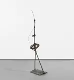 George Condo, Electric Ballerina, 1989, bronze