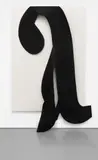 Blake Rayne, Cover Letter, 2010, synthetic felt and acrylic on canvas