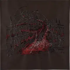 Guillermo Kuitca, Opera de Paris, Palais Garnier, 2005, mixed media on paper