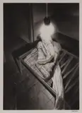 Oscar Muñoz, Luz Interior, 1982, charcoal on paper laid on canvas