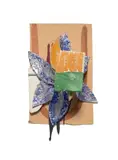 Richard Tuttle, Blue Star Transparent Orange
