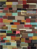 Brenna Youngblood, Against the Wall 1, 2007, acrylic on canvas