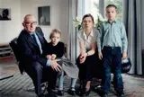 Thomas Struth, The Richter Family 2 Köln, 2002, chromogenic print, mounted to Plexiglas