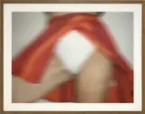 Thomas Ruff, Nudes pt 21, 2001, chromogenic print face-mounted to Diasec, in artist's frame