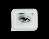Anne Collier, Developing Tray #1 (White), 2008, chromogenic print