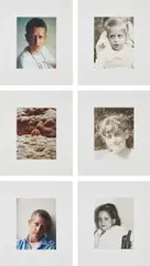 Roni Horn, a.k.a (SUBGROUP IV), 2008-2009, inkjet print on rag paper, 6 paired photographs